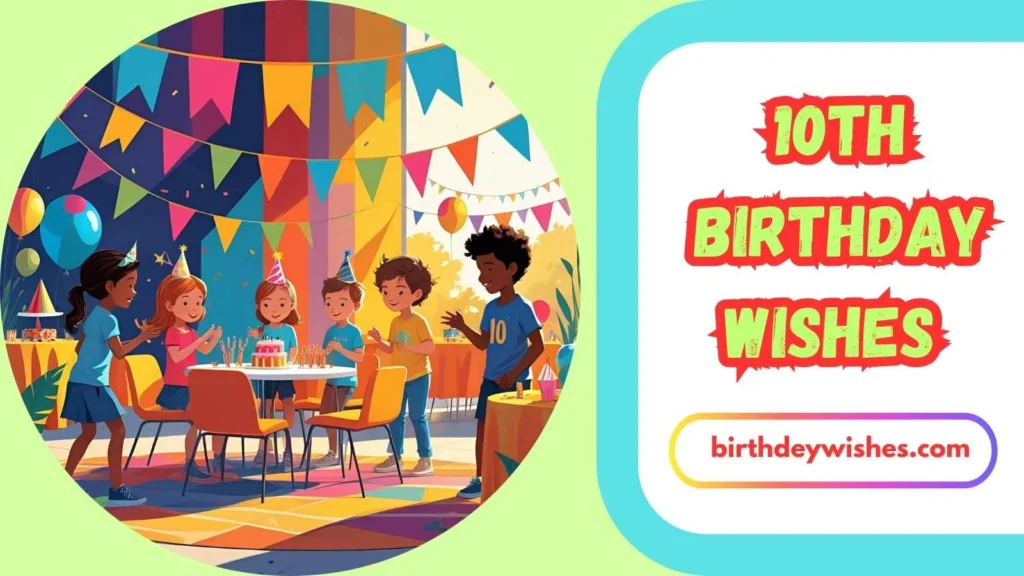 10th Birthday Wishes for Son