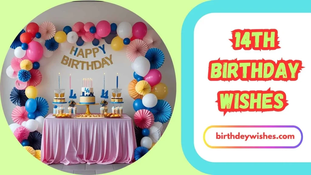 14th Birthday Wishes