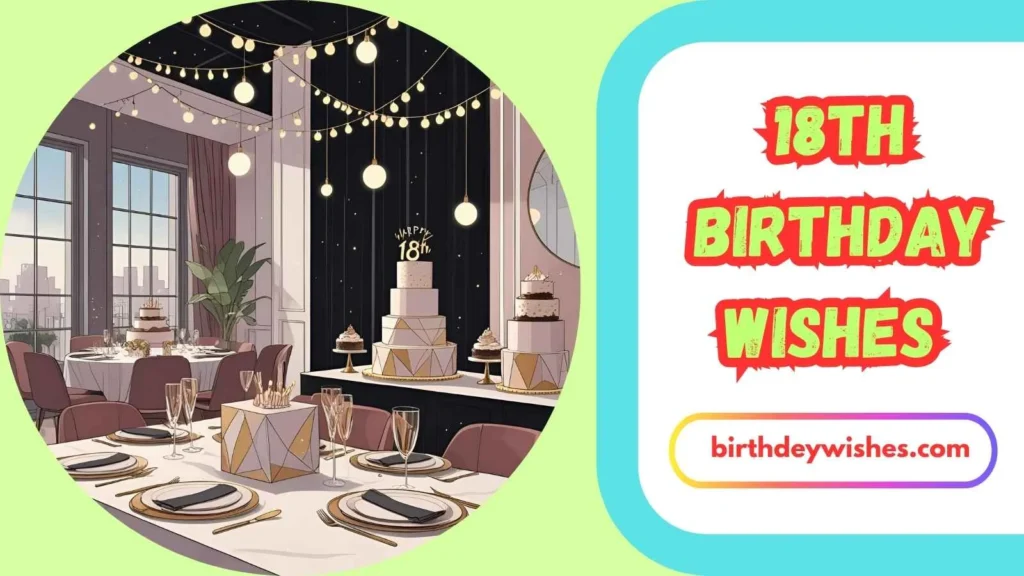18th Birthday Wishes