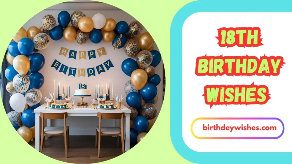 18th Birthday Wishes for Best Friends