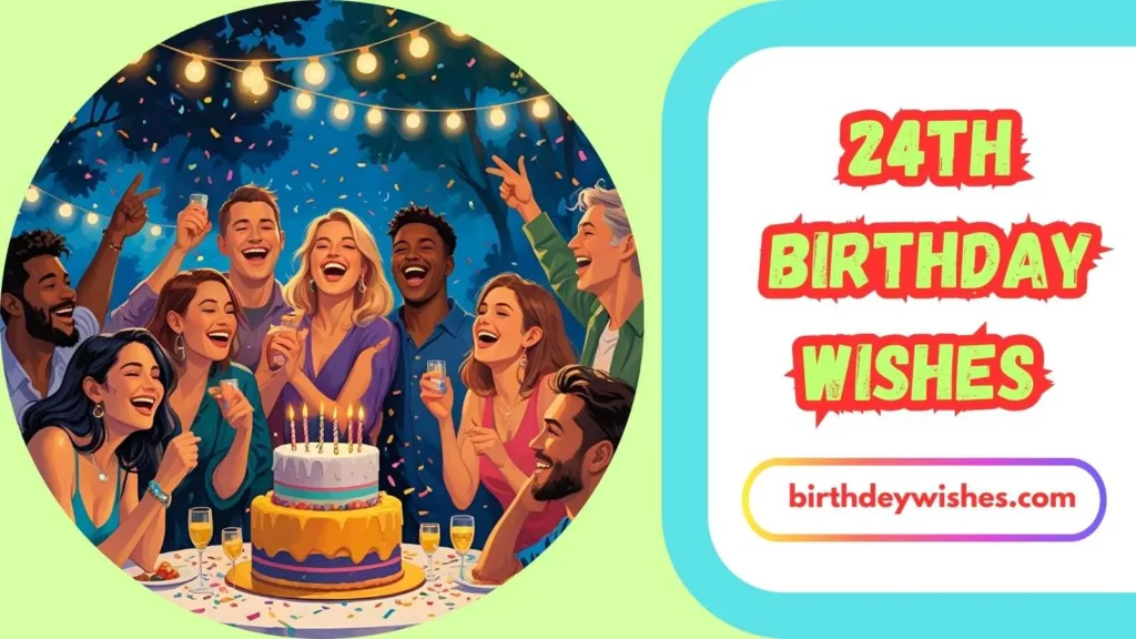 24th Birthday Wishes