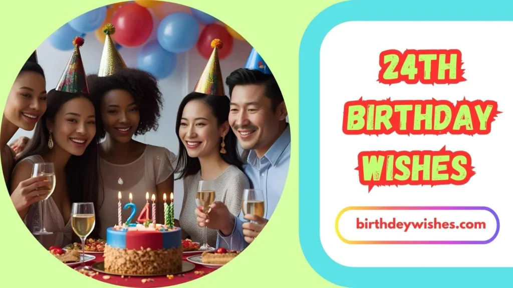 24th Birthday Wishes for Daughter