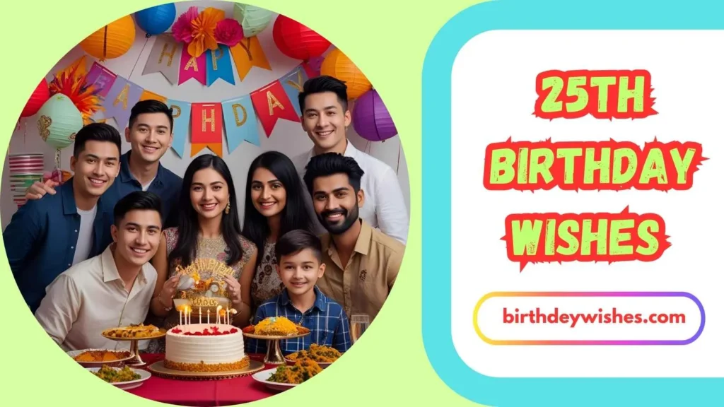 25th Birthday Wishes for Boyfriend