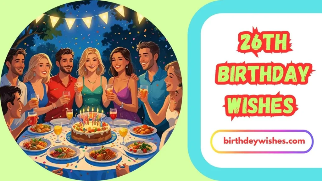 26th Birthday Wishes for Boyfriend