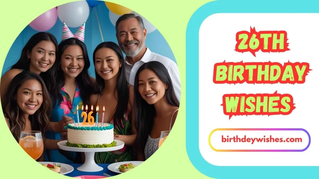 26th Birthday Wishes for Girlfriend