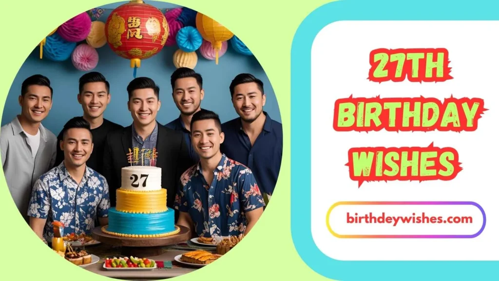 27th Birthday Wishes
