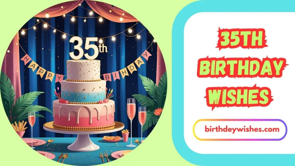 35th Birthday Wishes