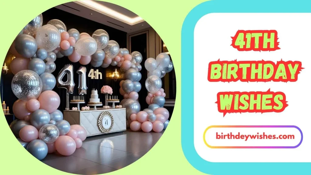 41st Birthday Wishes