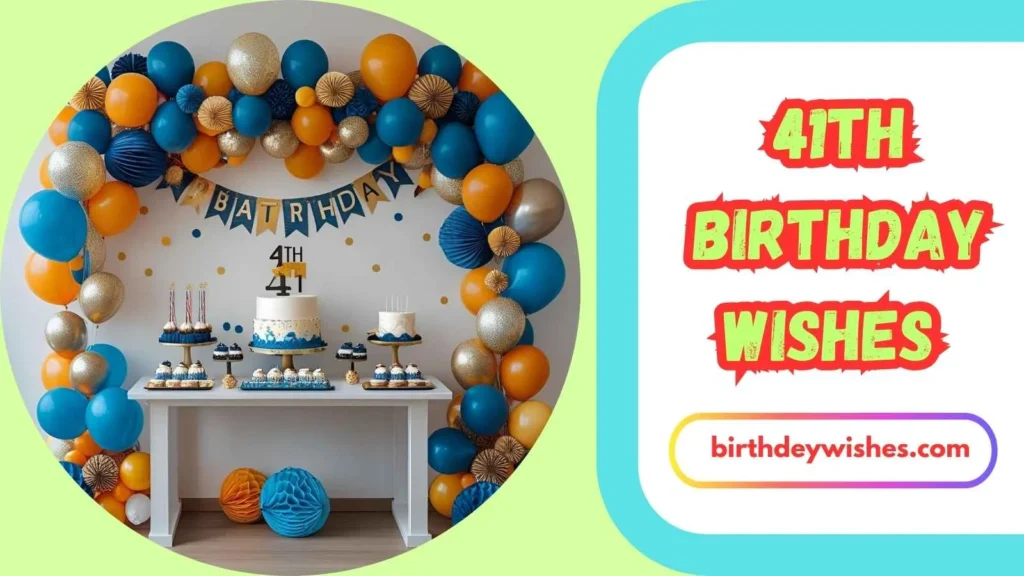 41st Birthday Wishes for Friends