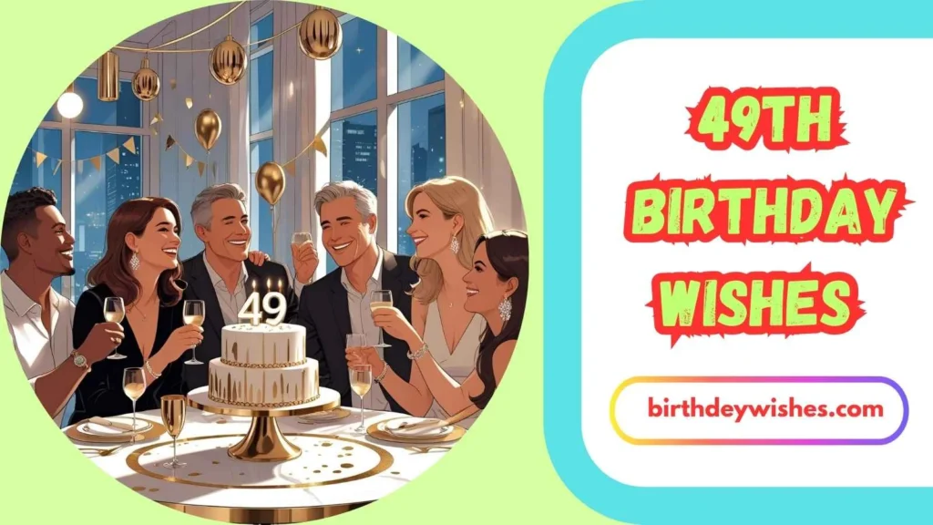 49th Birthday Wishes