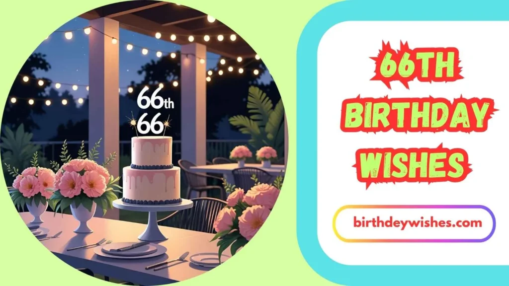66th Birthday Wishes for Dad