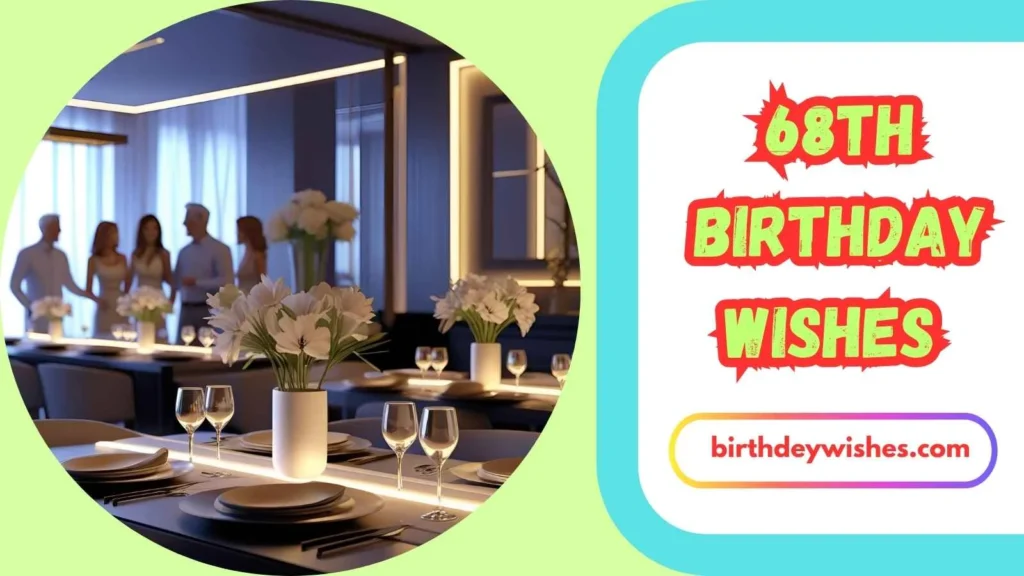  68th Birthday Wishes for Dad
