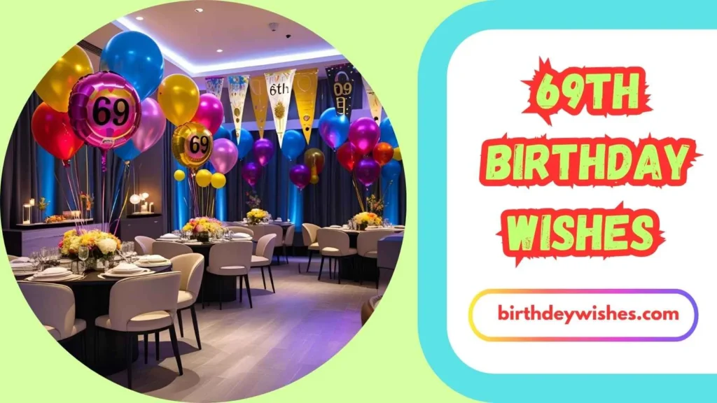 69th Birthday Wishes