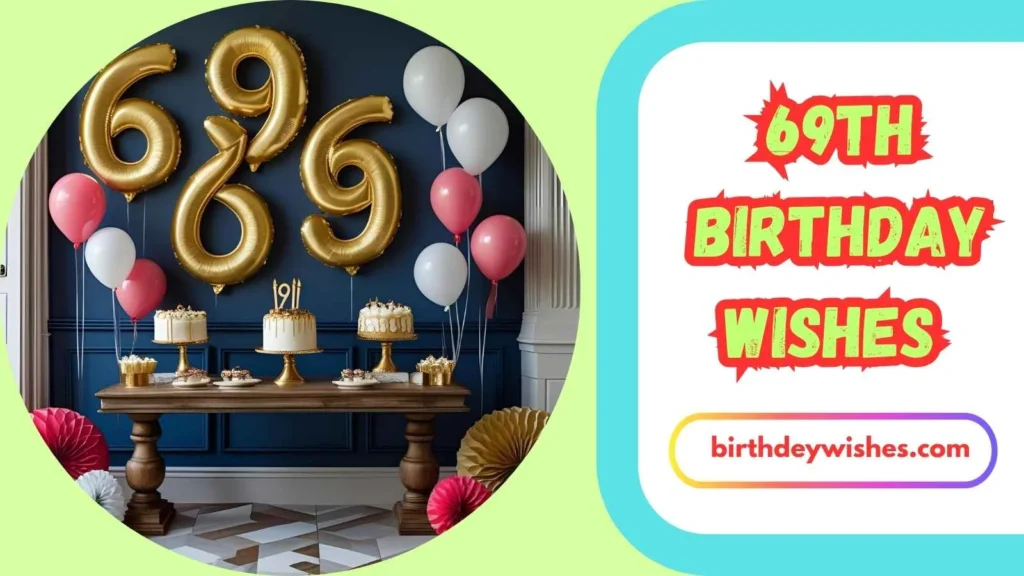 69th Birthday Wishes for Dad