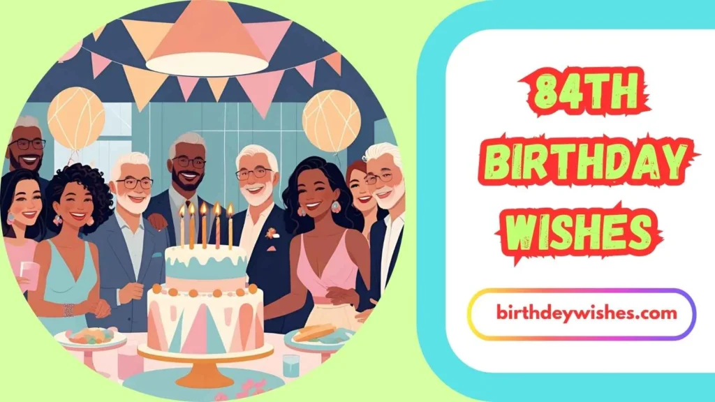 84th Birthday Wishes for Dad 