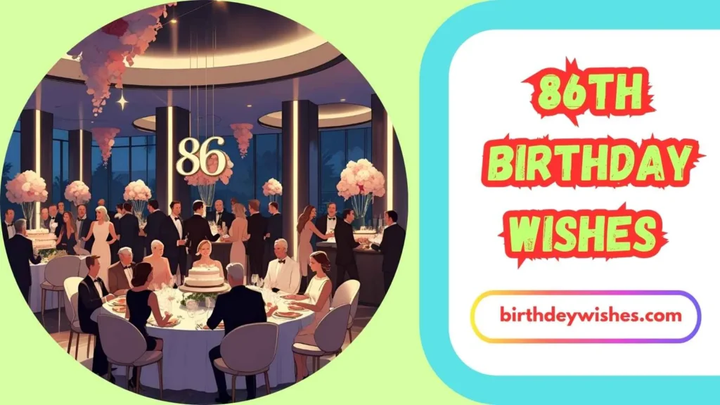 86th Birthday Wishes for Mom