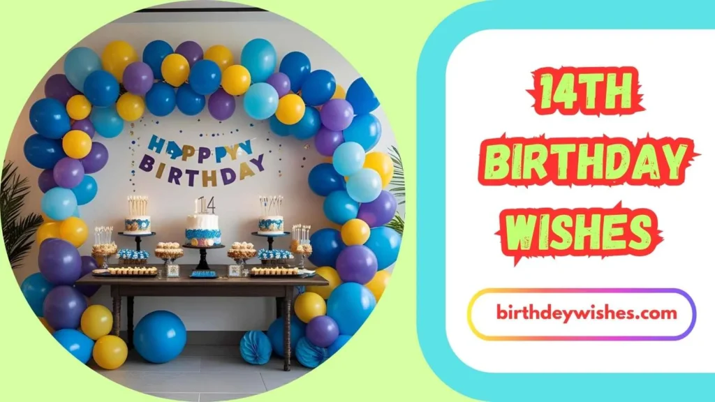 Birthday Wishes for 14-Year-Old Daughter