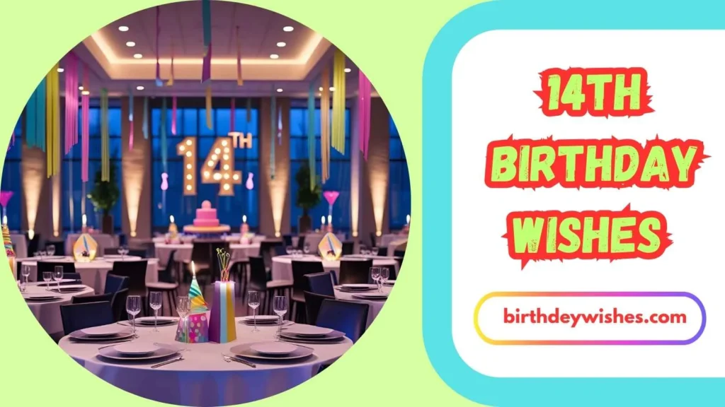 Funny 14th Birthday Wishes