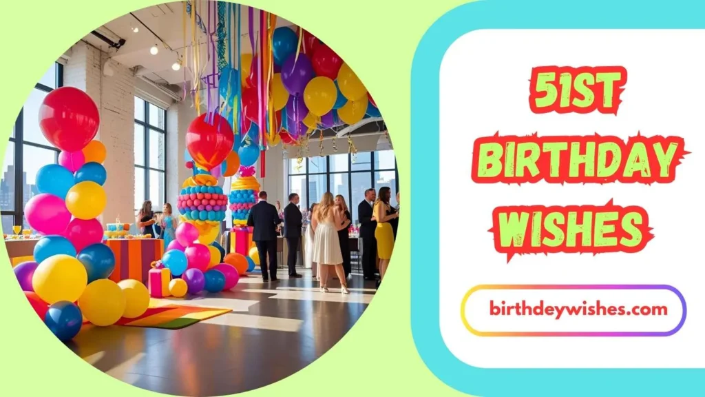  Funny 51st Birthday Wishes