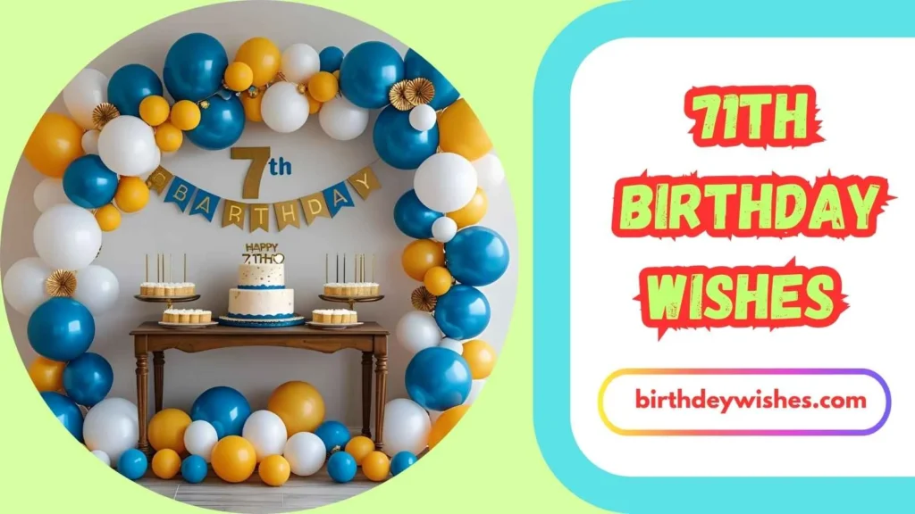 Funny 71st Birthday Wishes