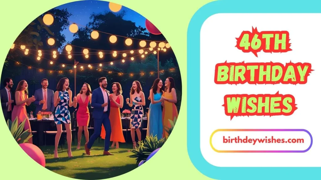 Inspirational 46th Birthday Wishes