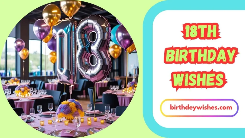 Romantic 18th Birthday Wishes for Your Partner