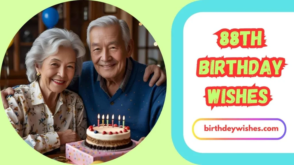 88th Birthday Wishes