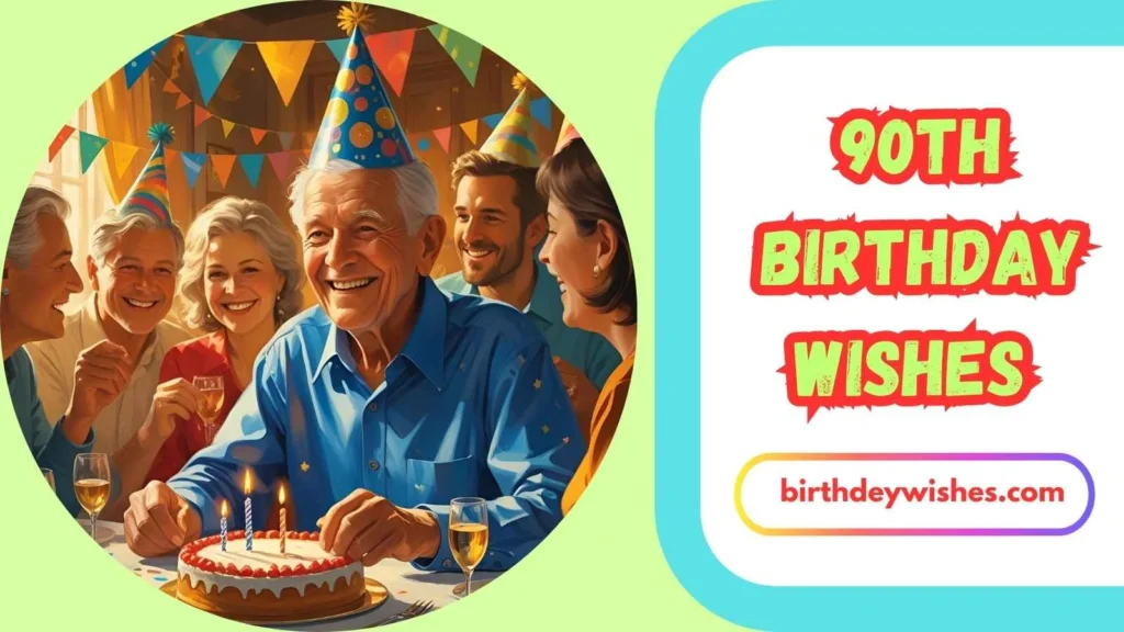 90th Birthday Wishes
