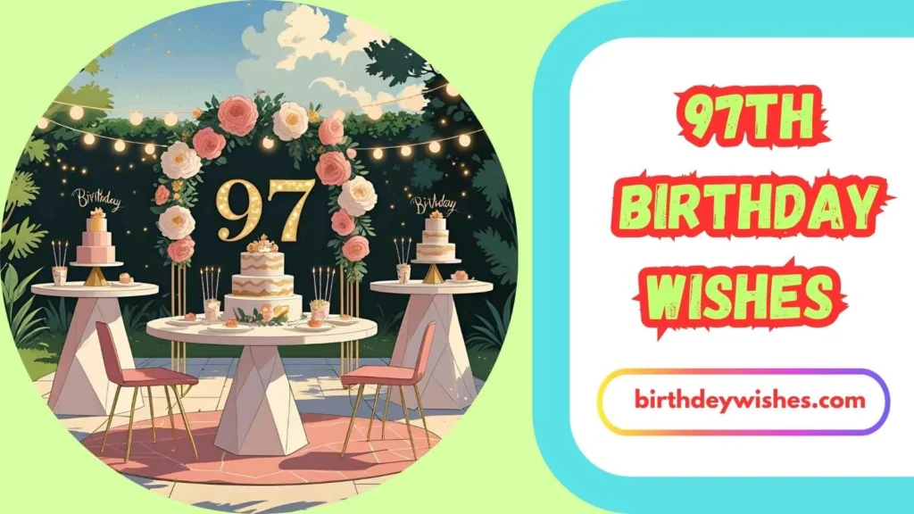 97th Birthday Wishes