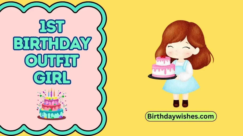 1st birthday outfit girl