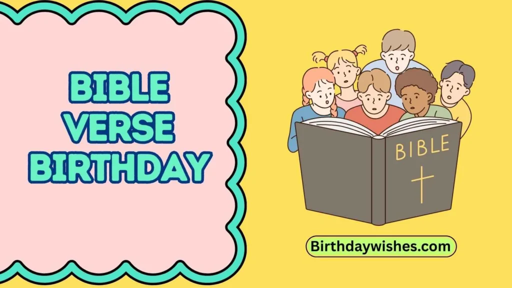 Bible verse birthday