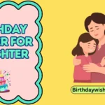 Birthday prayer for daughter