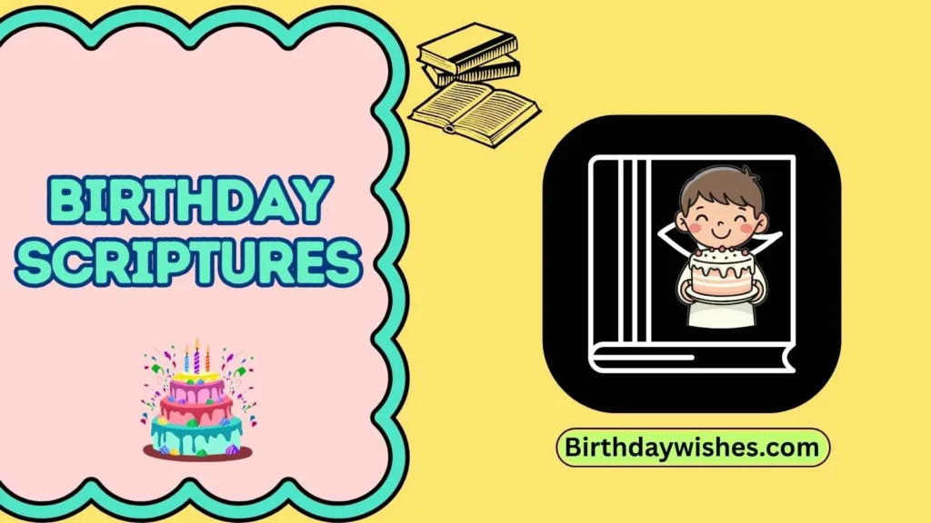 Birthday Scriptures
