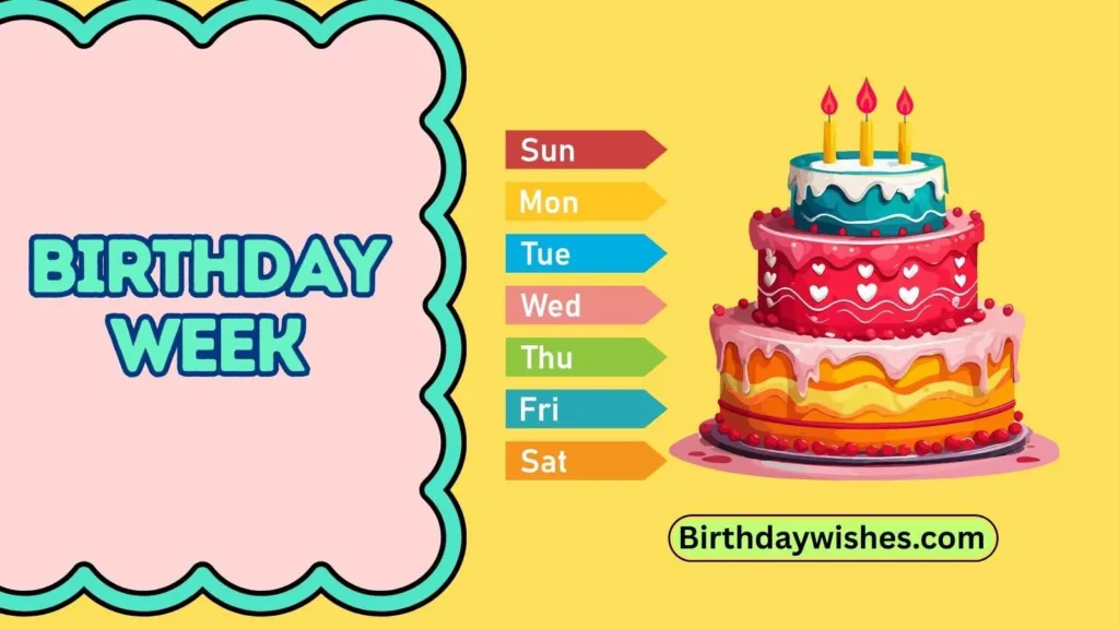Birthday week