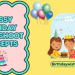 Classy birthday photoshoot concepts