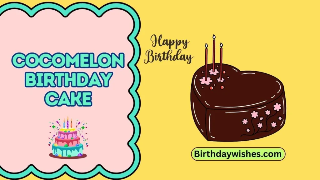 Cocomelon Birthday Cake