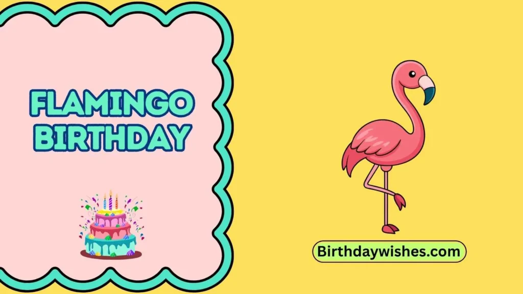 Flamingo birthday