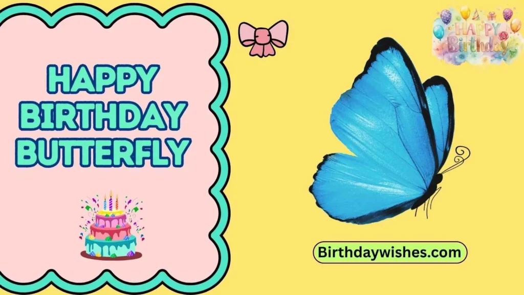 happy birthday butterfly