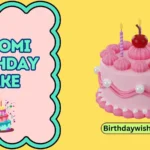 Kuromi birthday cake