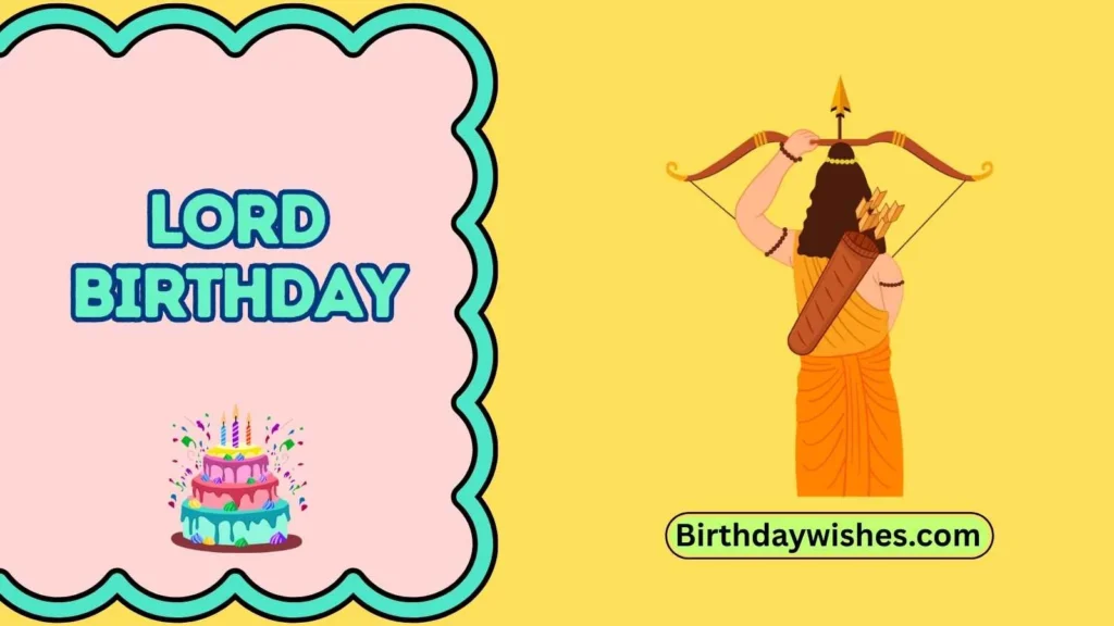 Lord birthday