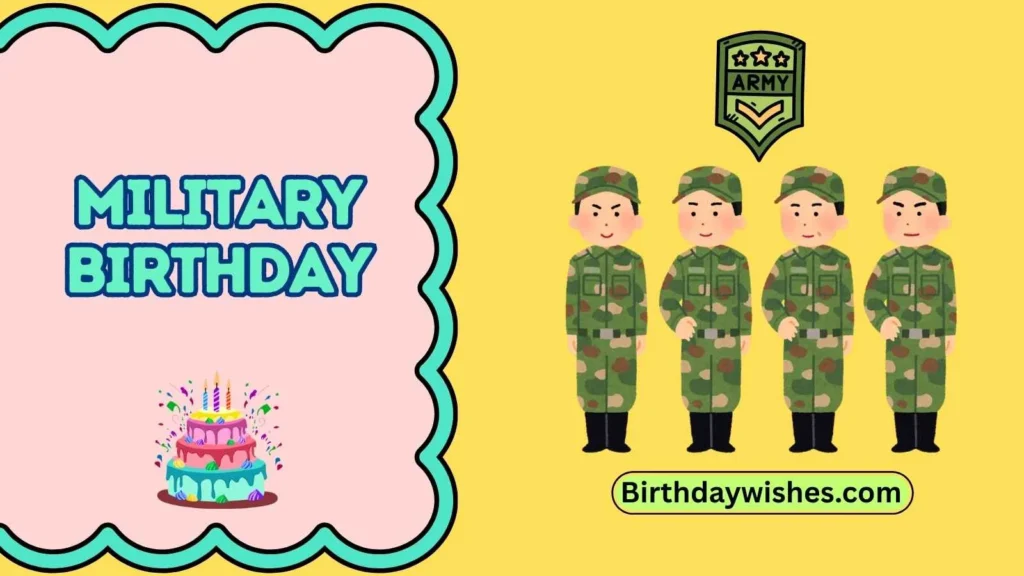 Military birthday