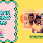 African birthday video