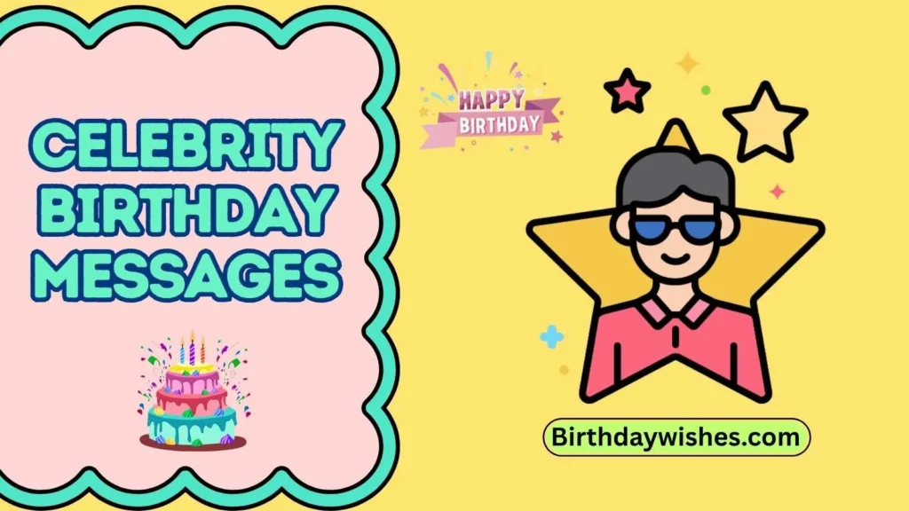 celebrity birthday messages