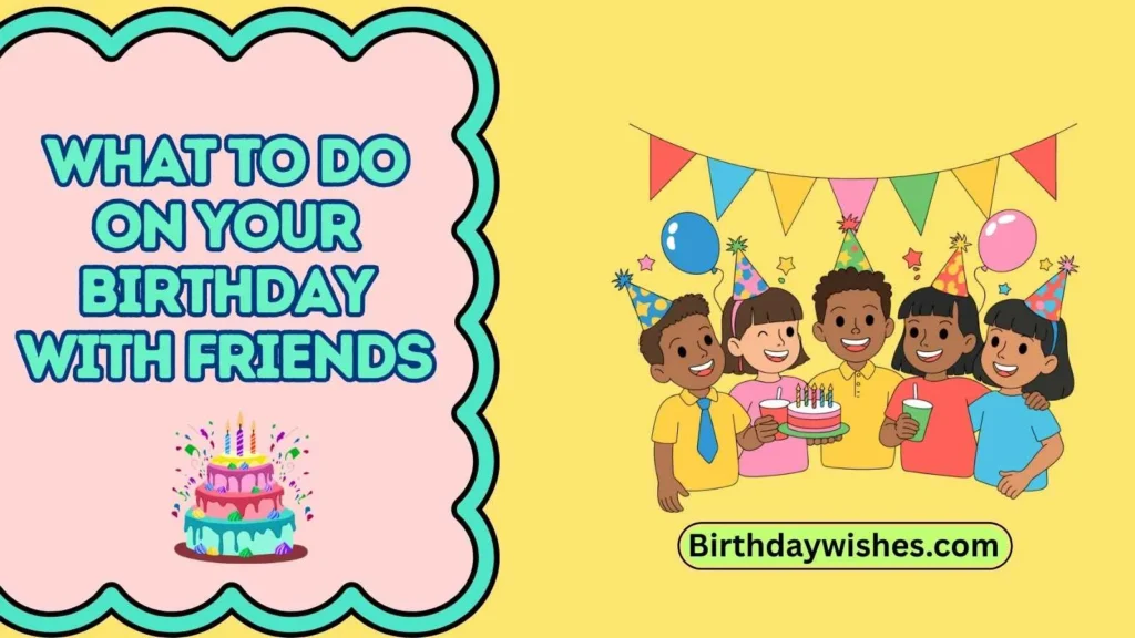 What To Do On Your Birthday With Friends