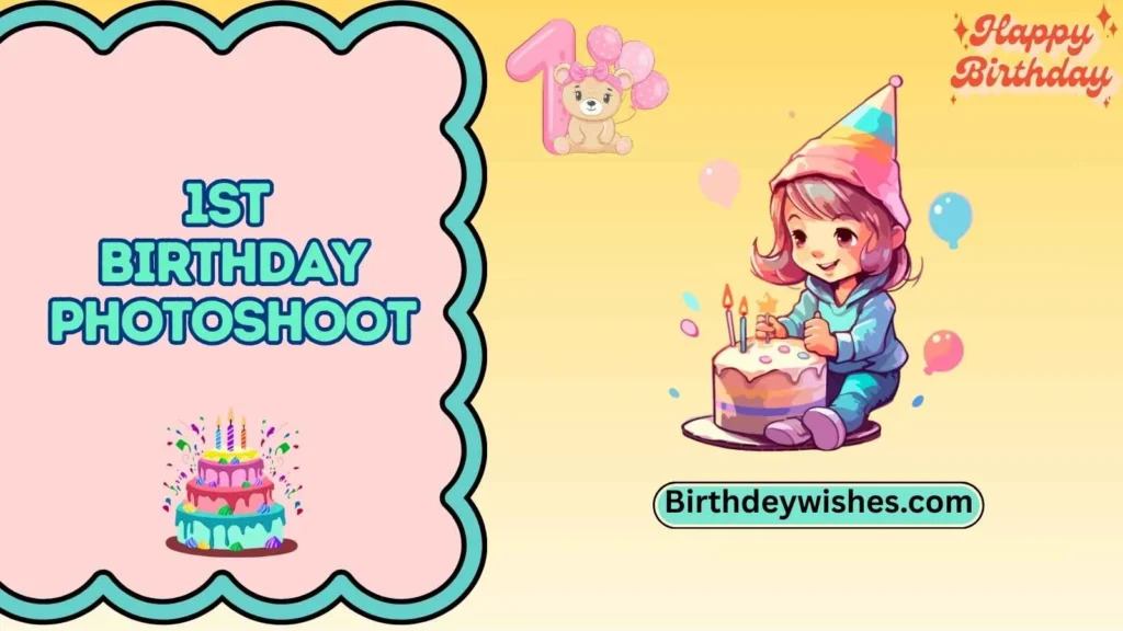 1st birthday photoshoot