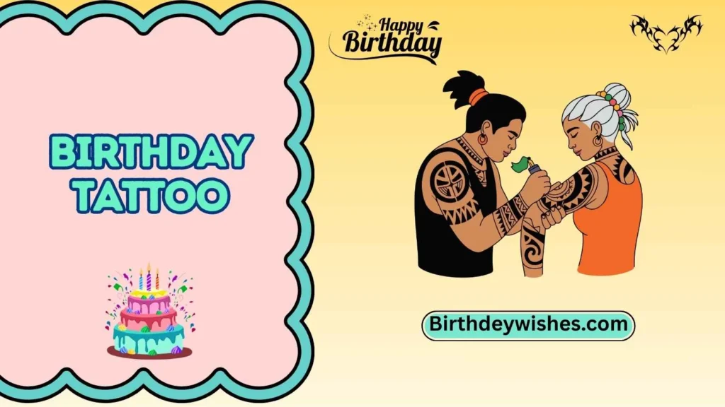 birthday tattoo