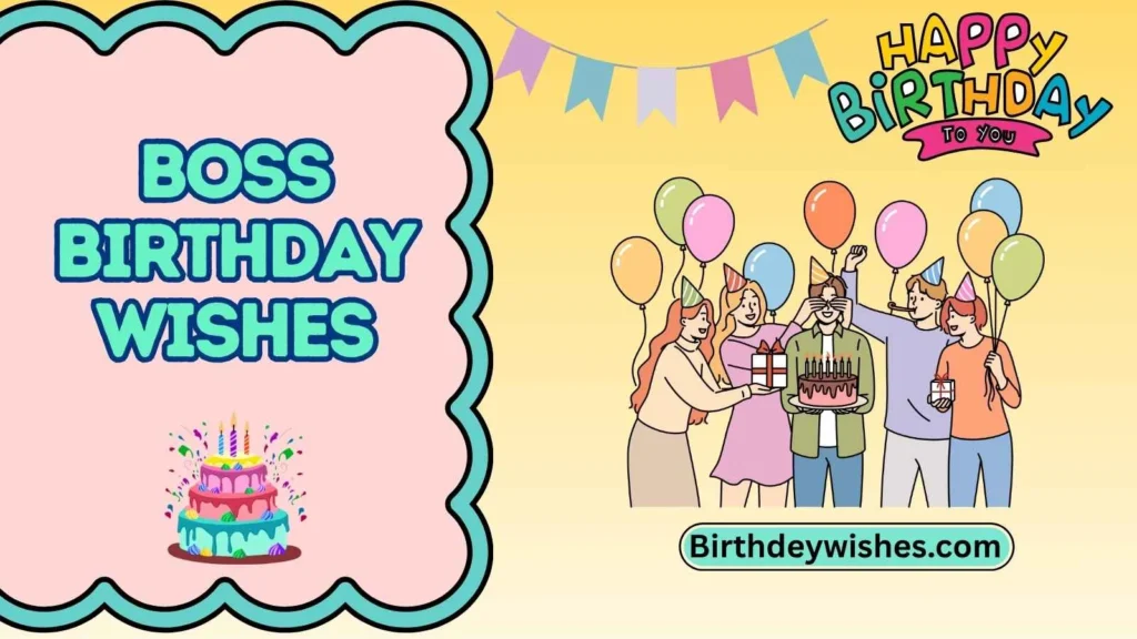 boss birthday wishes