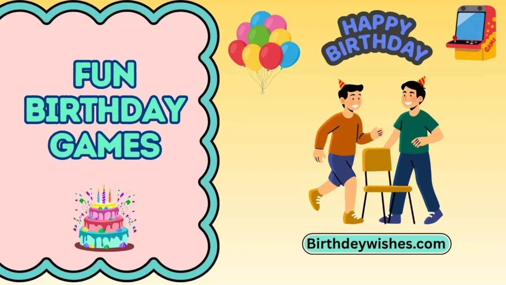 fun birthday games