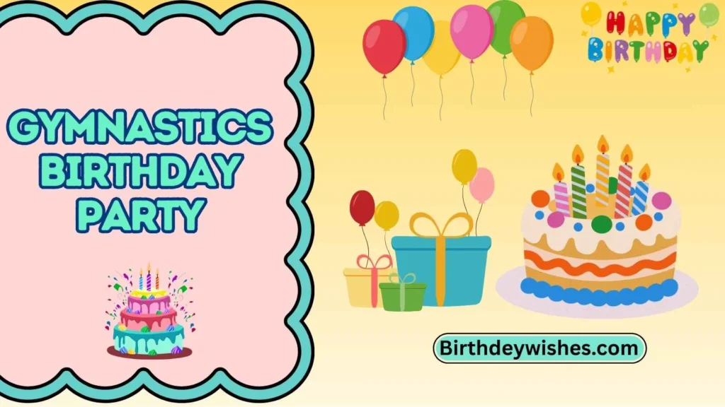 gymnastics birthday party