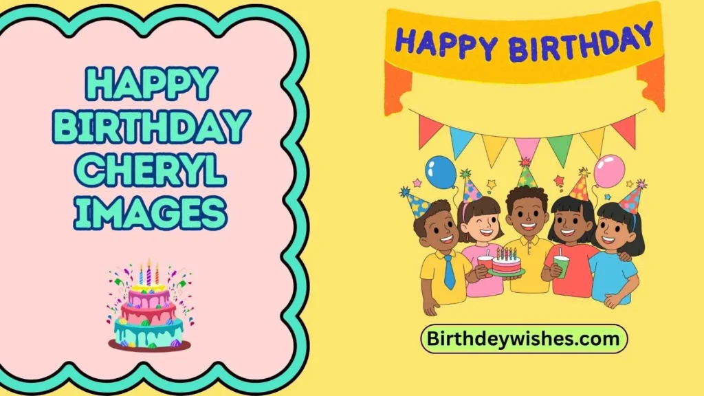 happy birthday cheryl images
